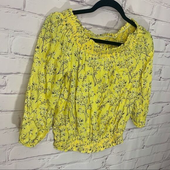 Sandy & Sid small yellow top - Picture 1 of 4